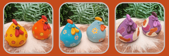 hippe kipjes beschilderen