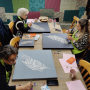 creatieve workshop dotpaintingtechniek leren