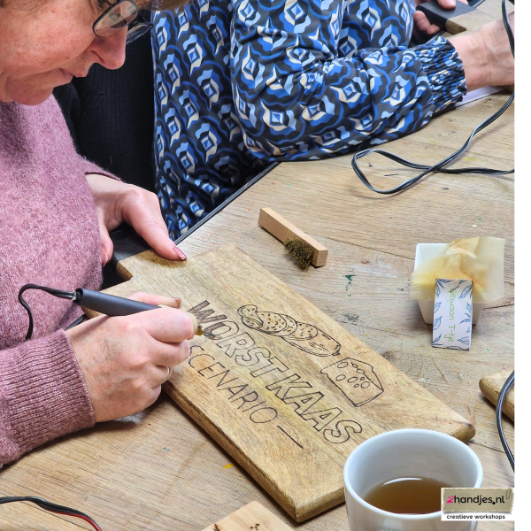 workshop met oma creatief