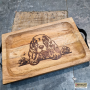 workshop creatief hapjesplank branden