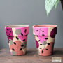 hippe bloempotten workshop
