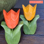 lenteworkshop tulpen beschilderen