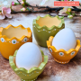 eitjes voor Pasen decoraties maken