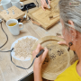 tapasplank graveren/workshop