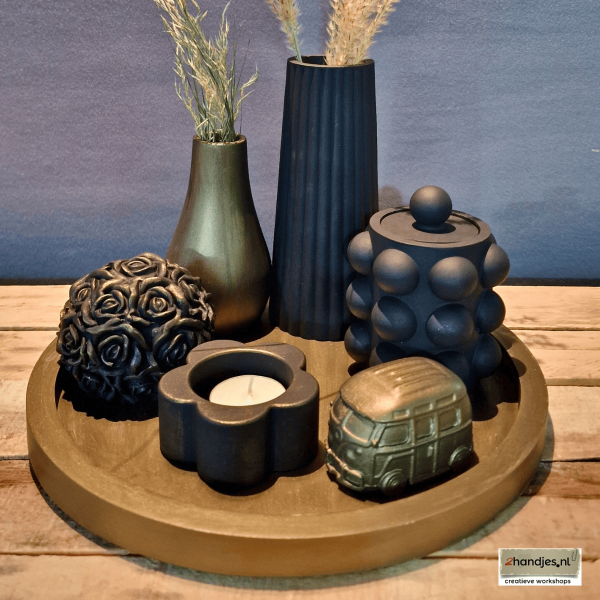 creatieve workshop seizensdecoraties maken in Noord-Brabant