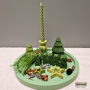 kerstdecoraties maken zonder groen