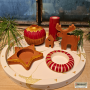 schaal beschilderen voor de kerst workshop