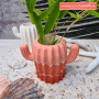 cactusvaasje beschilderen