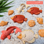 zomerse decoraties beschilderen