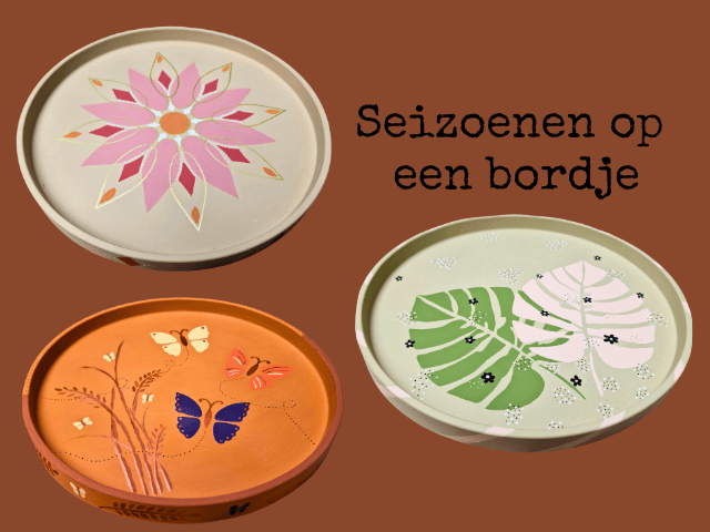 schaal beschilderen workshop voor twee te boeken